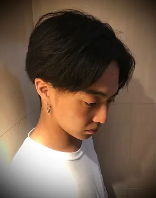 ミディアム 横浜 カット全般 大槻のヘアスタイル