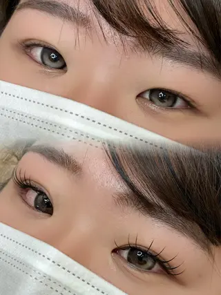 マツエク・マツパ hers所属・herseye ELINAのマツエク・マツパデザイン