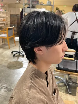 ミディアム メンズケアブリーチ 特化🔥村田のヘアスタイル