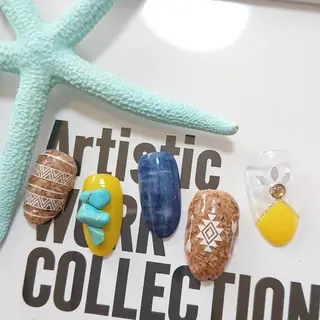 ネイル 大城 裕麻のネイルデザイン