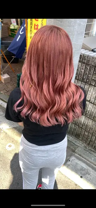 カラー 石井辰功也 フリーランス美容師のヘアスタイル