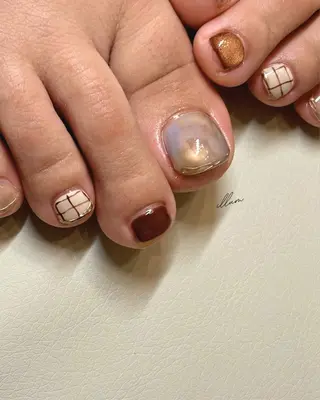 キッズ ネイル illum hicariのネイルデザイン