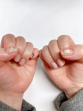 ネイル ネイルサロン キュアリーネのネイルデザイン