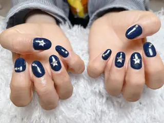 ネイル 🤎mini 🤍可愛らしいネイルのネイルデザイン