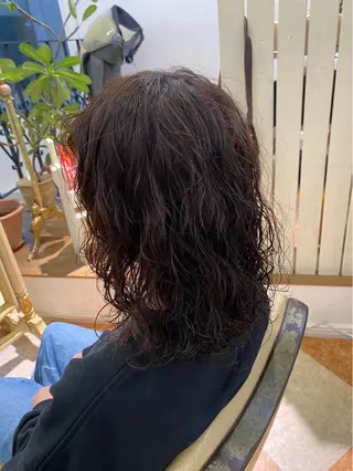 カラー いしかわ あいみのヘアスタイル