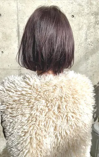 ショート カラー 日高 香織のヘアスタイル