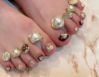 ネイル Lino+ ネイル&よもぎ蒸しのネイルデザイン