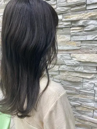 ロング カラー ヘアアレンジ Reverieアリオ /矢部世成のヘアスタイル