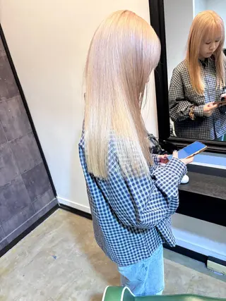 ロング カラー 広島/ボブ/レイヤー 🌿‬wakabaのヘアスタイル