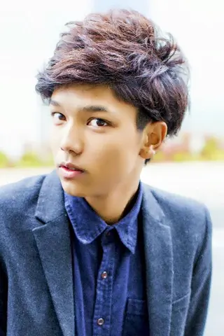 ショート パーマ 37.0℃-tidaメンズヘアサロン神保町所属・hi roのヘアスタイル