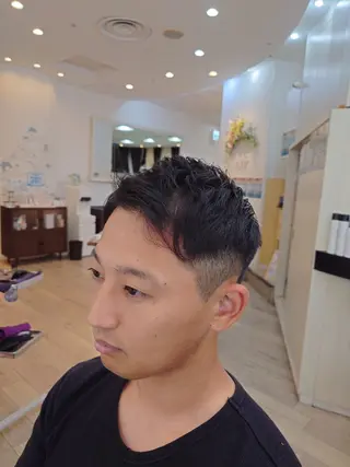 メンズ 田村  猛のヘアスタイル