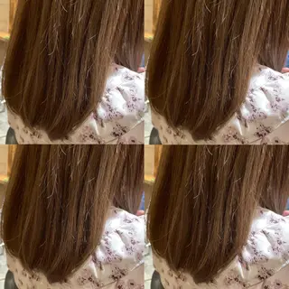 ミディアム カラー Minami. 🩵 再現性特化ヘアのヘアスタイル