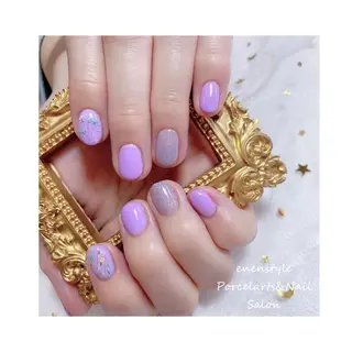 ショート ネイル 👑enen style👑のネイルデザイン