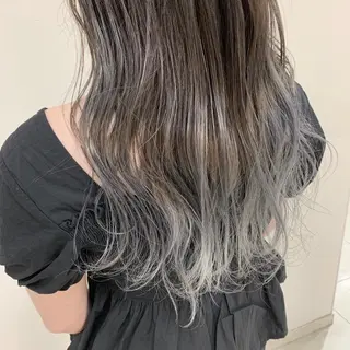 ロング カラー ヘアアレンジ 【Sweep】おじま のぞみのヘアスタイル