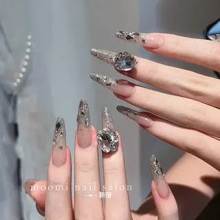 ネイル moomi nail スカルプ専門のネイルデザイン