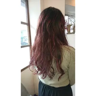 カラー LOREM   rei  のヘアスタイル