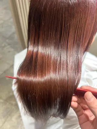 ロング MA NAのヘアスタイル