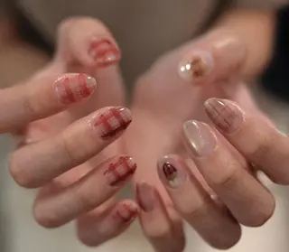 ネイル Pure&Rich Nailのネイルデザイン