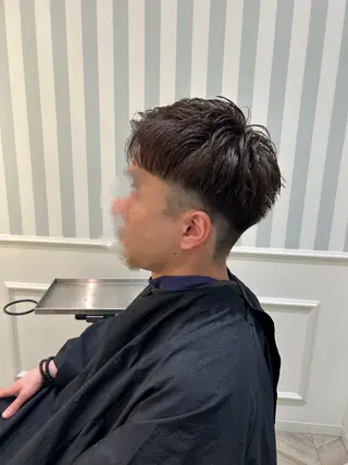 ショート メンズ レディースモデル募集 綾坂のヘアスタイル