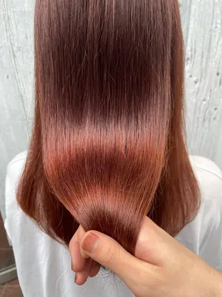 カラー 【店長】インナー指名 No.1戸塚優思のヘアスタイル