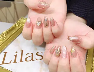 ネイル Lilas Nailのネイルデザイン