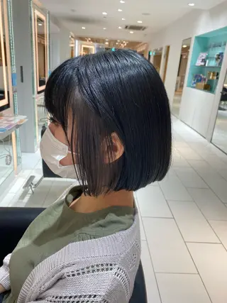 ミディアム 六丁の目/伊藤 /大人可愛いショートのヘアスタイル