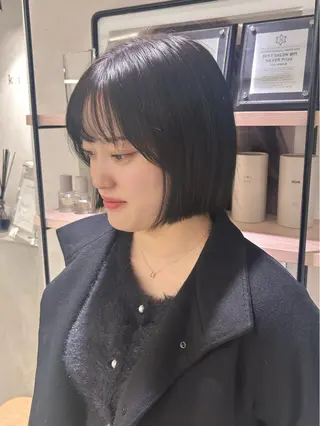 ショート ayari🌸西梅田 カットモデル募集中✨のヘアスタイル