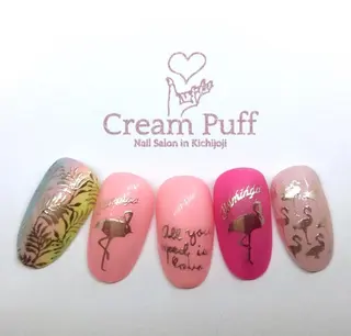 ネイル HAMANO MIKAのネイルデザイン