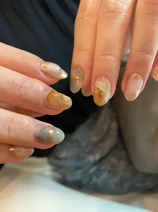 ネイル 【LINON】 airiのネイルデザイン