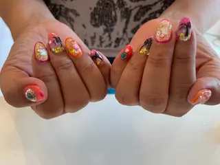 ネイル ♡ビジュール♡ NAIL &まつ毛のマツエク・マツパデザイン