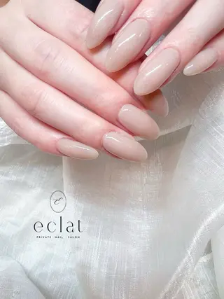 ロング eclat.nail エクラネイルのネイルデザイン