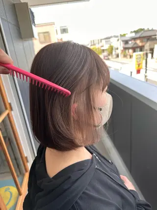 ショート 下島 優人のヘアスタイル
