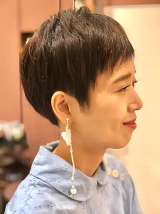 ショート カラー 🍀奥田 剛史🍀のヘアスタイル