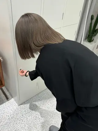 ショート 韓国ヘア🤍 ayanaのヘアスタイル