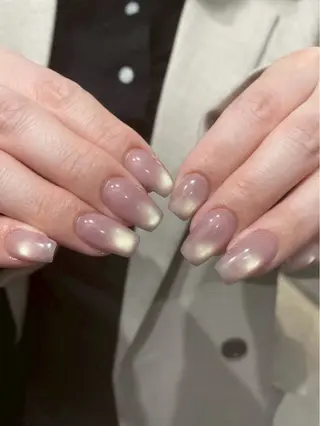 ネイル Meg/艶髪カラー× 髪質改善/中崎町のヘアスタイル