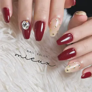 ネイル nailsalon mieuxのネイルデザイン