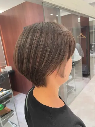 ショート カラー ヘアアレンジ .⋆⟡💖 Marin💖⟡⋆.のヘアスタイル