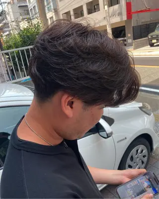 ショート 三浦 寛都のヘアスタイル