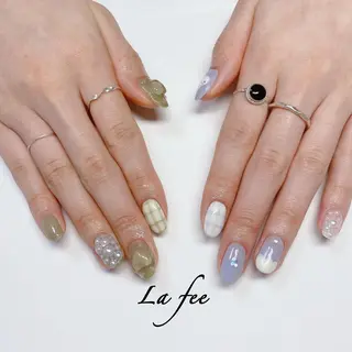 カラー ネイル La feeのネイルデザイン