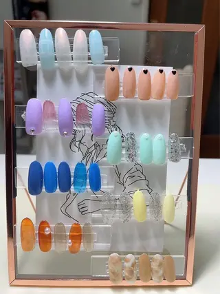 ネイル salon RICOのネイルデザイン