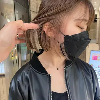 ショート カラー リピート率No.1✨ ユウキのヘアスタイル