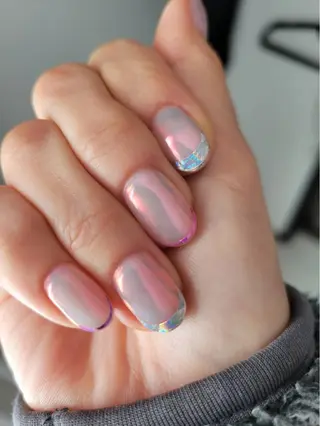 ネイル 田口 美奈のヘアスタイル