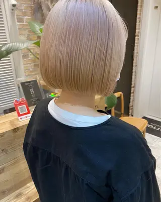 ショート 🌟アレンジが似合う カラー🌟Rumiのヘアスタイル