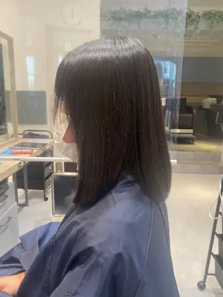 セミロング パーマ/ボブ/ 佐々木翔のヘアスタイル