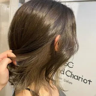 ショート カラー Sia中野新橋　店長 田中　優莉乃のヘアスタイル