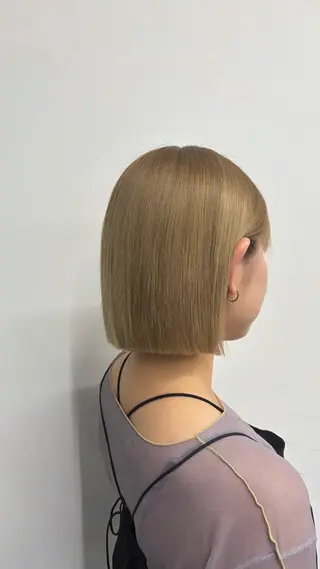 ショート 田中来夢 Jr.スタイリストのヘアスタイル