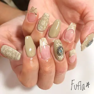 ネイル プライベートサロン Fuflaのネイルデザイン