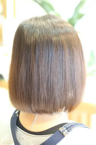 ミディアム パーマ 石川 雅貴のヘアスタイル