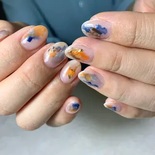 ネイル FIORITURA aiのネイルデザイン