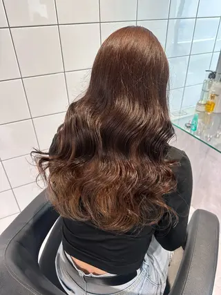 ロング junna‎🤍調布 まつ毛/眉のマツエク・マツパデザイン